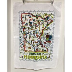 100% Cotton Kitchen Towel Marvels Minnesota State Keep the Faye brand 17"x 26"
